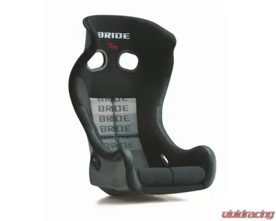 Bride XERO MS Gradiation Super Aramid-Black Carbon Full Bucket Seat - HB2GSR