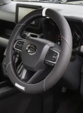 Bride Steering Cover S Type White Logo                                     - HSHC01 - Image 2
