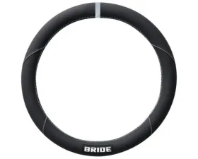 Bride Steering Cover M Type White Logo