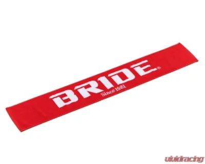 Bride Red Muffler Towel - HSTL03