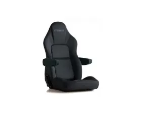 Bride Charcoal Gray STREAMS CRUZ Reclining Seat