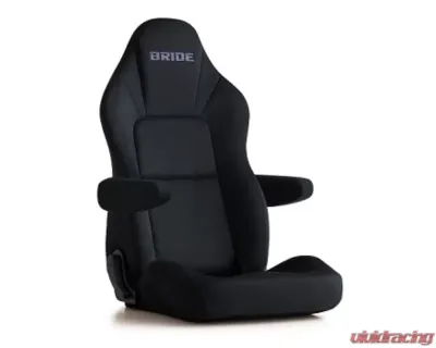 Bride Black STREAMS CRUZ Reclining Seat w/ Heater - I35ASN
