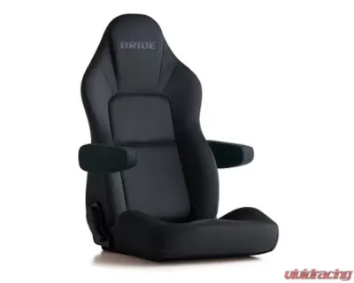 Bride Charcoal Gray STREAMS CRUZ Reclining Seat w/ Heater - I35KSN