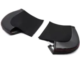 Bride GIAS III | STRADIA III Black Leather Side Protect Pad Set