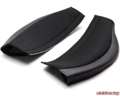Bride GIAS III Black Leather Knee Protect Pad Set - K36APO