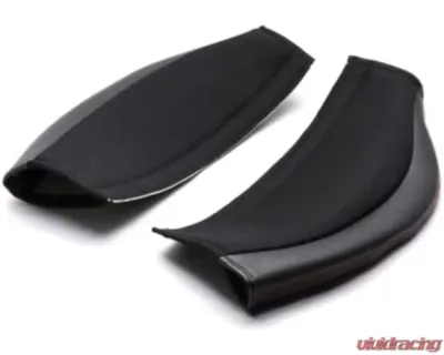 Bride Knee STRADIA III Black Leather Protect Pad Set - K37APO