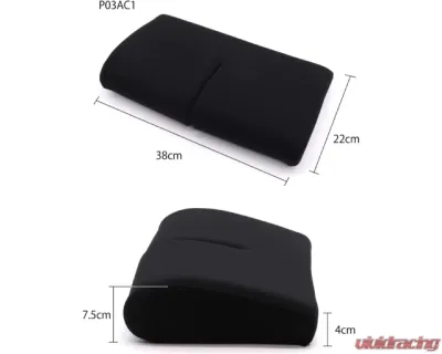 Bride Gradiant Zieg IV Wide Thigh Cushion - P03GC1