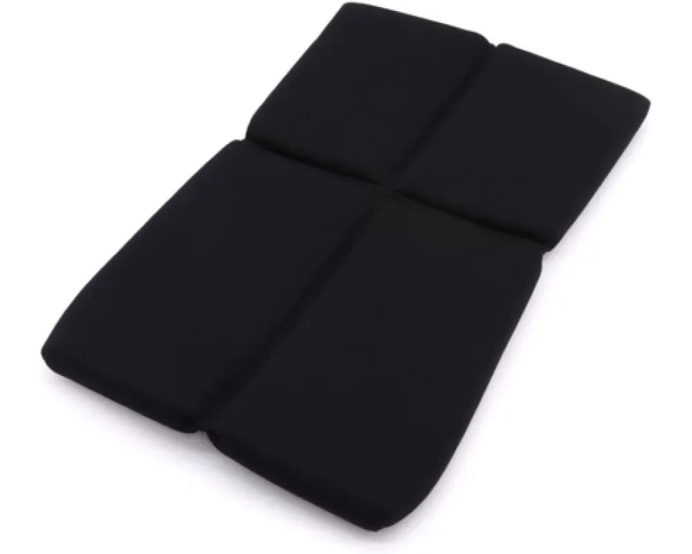 Bride Black Zieg IV Wide Backrest Cushion - P11AC1