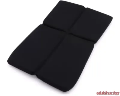 Bride Black Zieg IV Wide Backrest Cushion - P11AC1