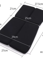 Bride Black Zeta IV | Zieg IV Backrest Cushion                                     - P11AC2 - Image 2