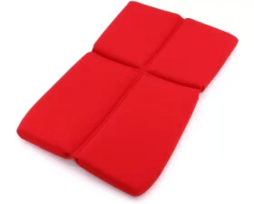 Bride Red Zieg IV Wide Backrest Cushion