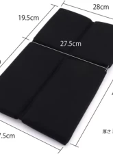 Bride Black GIAS III | STRADIA III Backrest Cushion                                     - P12AC2 - Image 2