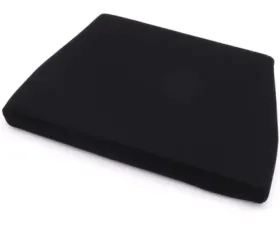Bride Black Zieg IV Wide Seat Cushion