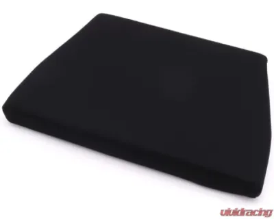 Bride Black Zieg IV Wide Seat Cushion - P42AC1