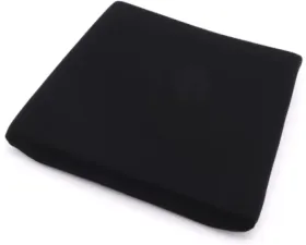 Bride Black GIAS III | STRADIA III Seat Cushion