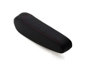 Bride Protein Leather Right Red Stitch Arm Rest for edirb