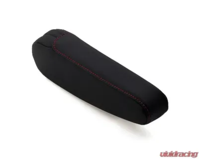 Bride Protein Leather Right Red Stitch Arm Rest for edirb - P51PBZ