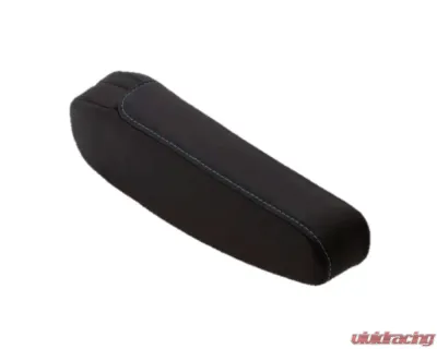 Bride Protein Leather Right Blue Stitch Arm Rest for edirb - P51PCZ