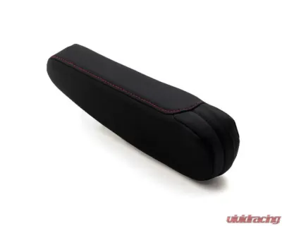 Bride Protein Leather Left Red Stitch Arm Rest for edirb - P52PBZ