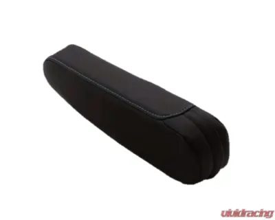 Bride Protein Leather Left Blue Stitch Arm Rest for edirb - P52PCZ