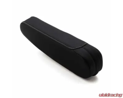 Bride Protein Leather Left Silver Stitch Arm Rest for edirb - P52PNZ