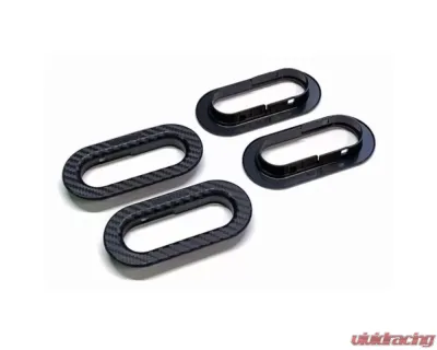 Bride 2 Seat Belt Hole Carbon Repair Kit - P55NPO