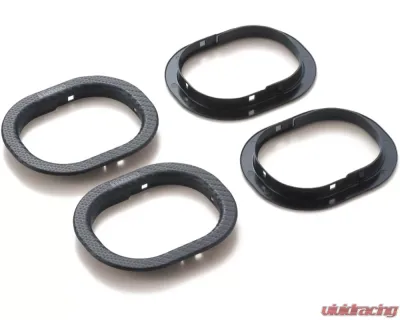 Bride 2 Seat Belt 2 Hole Large Carbon Repair Kit - P56NPO