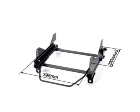 Bride Full Bucket Seat Rails