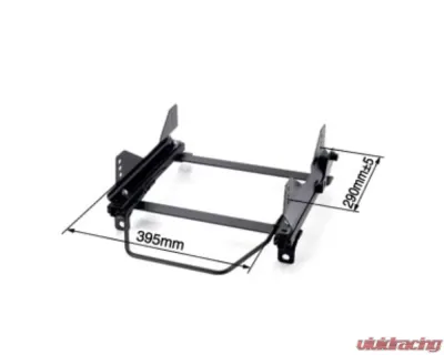 Bride Full Bucket Seat Rails - TYPE-FO
