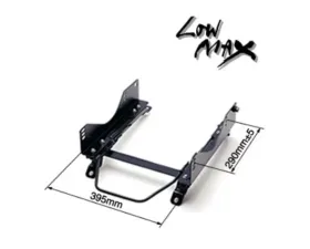 Bride Full Bucket Low Max System Seat Rails