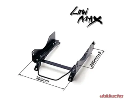 Bride Full Bucket Low Max System Seat Rails - TYPE-LF