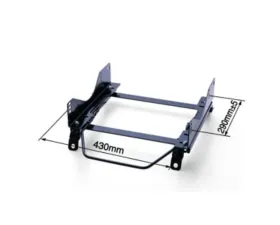 Bride Zeta XL Full Bucket Seat Rails