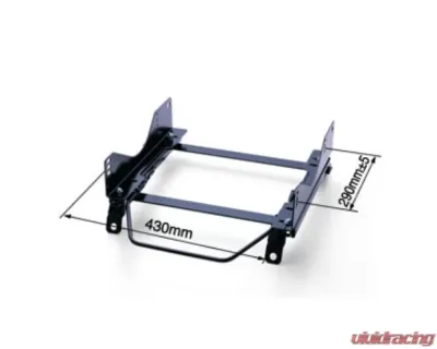 Bride Zeta XL Full Bucket Seat Rails - TYPE-XL