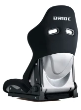 Bride FRP Silver Shell Standard Cusion Strada III Classic Black Reclining Seat                                     - G71CL1 - Image 2