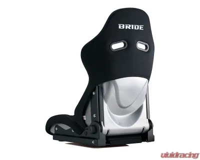 Bride FRP Silver Shell Standard Cusion Strada III Classic Black Reclining Seat - G71CL1