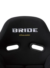 Bride FRP Silver Shell Standard Cusion Strada III Classic Black Reclining Seat                                     - G71CL1 - Image 3