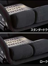 Bride FRP Silver Shell Standard Cusion Strada III Classic Black Reclining Seat                                     - G71CL1 - Image 5
