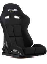 Bride FRP Silver Shell Standard Cusion Strada III Classic Black Reclining Seat                                     - G71CL1 - Image 7