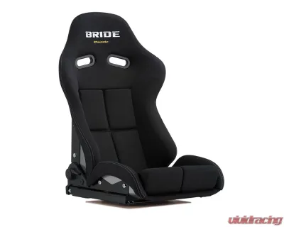 Bride FRP Silver Shell Standard Cusion Strada III Classic Black Reclining Seat - G71CL1