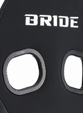 Bride Seats Silver FRP Shell Standard Cushion Black & Red Stradia II Reims Reclining Seat                                     - G71BNF - Image 4