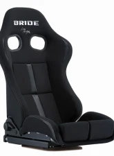 Bride Seats Silver FRP Shell Low Cushion Black & Black Stradia II Reims Reclining Seat                                     - G72ANF - Image 4