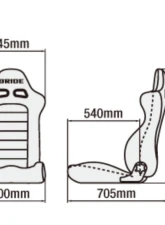 Bride Gradation EUROSTER II KING Reclining Seat                                     - E32DSN - Image 4