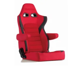 Bride Red ERGOSTER Reclining Seat with Heater