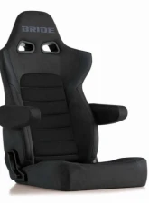 Bride Charcoal Gray ERGOSTER Reclining Seat with Heater                                     - E67KSN - Image 2