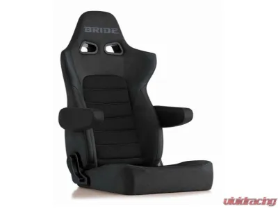 Bride Charcoal Gray ERGOSTER Reclining Seat with Heater - E67KSN