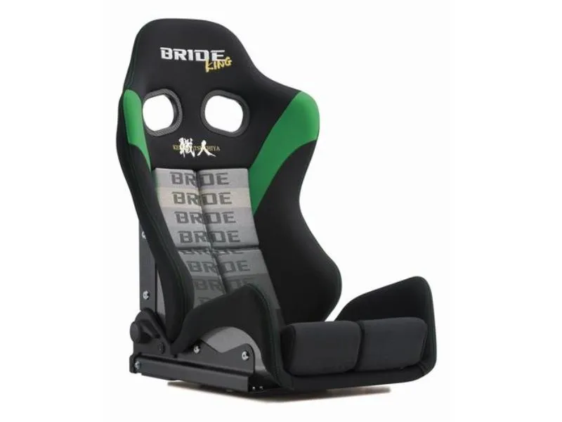 Bride Black Carbon GIAS III KING Reclining Seat - G61DSC