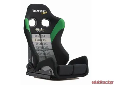 Bride Black Carbon GIAS III KING Reclining Seat - G61DSC
