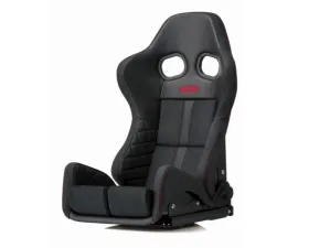 Bride Red Stitch BKProtein | Ultra Suede GIAS III STYLE Reclining Seats