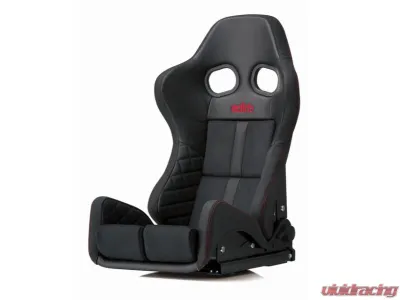 Bride Red Stitch BKProtein | Ultra Suede GIAS III STYLE Reclining Seats - G61PBC