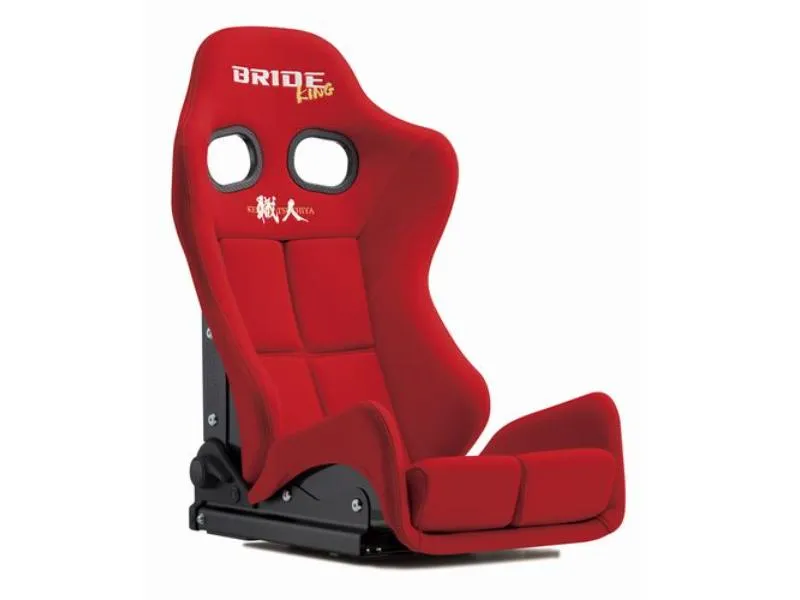 Bride Red Carbon GIAS III KING Reclining Seat - G61RSC